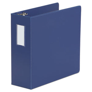 ESUNV20705 - D-Ring Binder, 4" Capacity, 8-1-2 X 11, Royal Blue