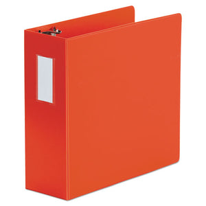 ESUNV20708 - D-Ring Binder, 4" Capacity, 8-1-2 X 11, Red