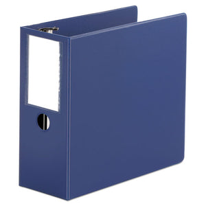 ESUNV20710 - D-Ring Binder, 5" Capacity, 8-1-2 X 11, Royal Blue