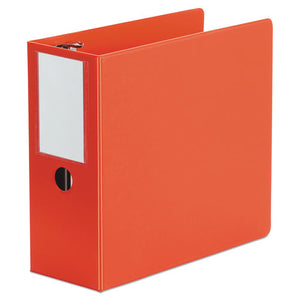 ESUNV20716 - D-Ring Binder, 5" Capacity, 8-1-2 X 11, Red