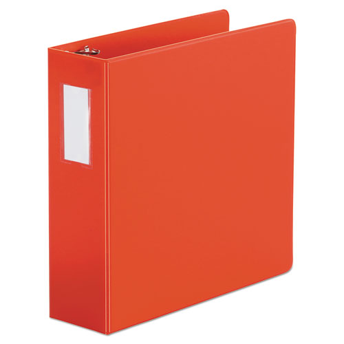 ESUNV20793 - D-Ring Binder, 3" Capacity, 8-1-2 X 11, Red