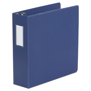 ESUNV20795 - D-Ring Binder, 3" Capacity, 8-1-2 X 11, Royal Blue