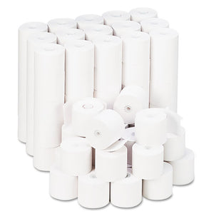 ESUNV22200 - Adding Machine-calculator Roll, 16 Lb, 1-2" Core, 2-1-4" X 165 Ft, White, 100-ct