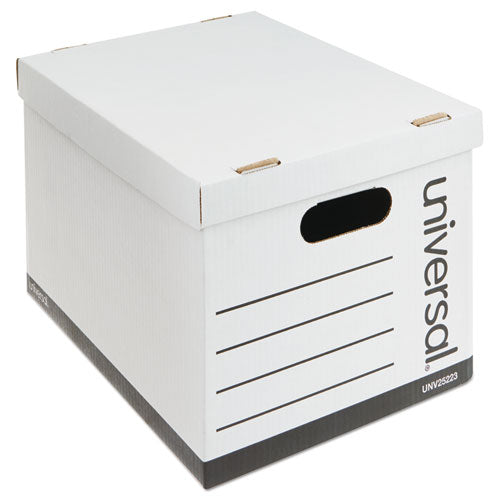 ESUNV25223 - Economy Boxes, 12 X 15 X 9 7-8, White, 10-carton