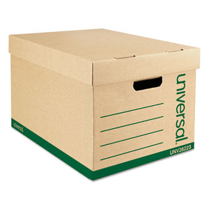 ESUNV28223 - Recycled Record Storage Box, Letter-legal, 12 X 15 X 10, Kraft, 12-carton