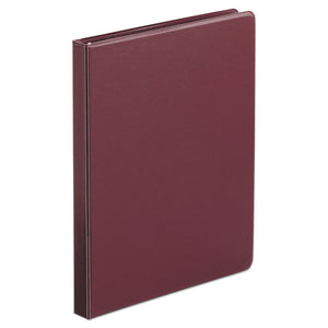 ESUNV30406 - Economy Non-View Round Ring Binder, 1-2" Capacity, Burgundy