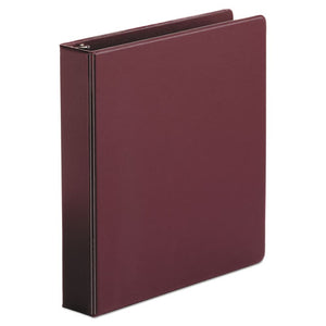 ESUNV33406 - Economy Non-View Round Ring Binder, 1 1-2" Capacity, Burgundy