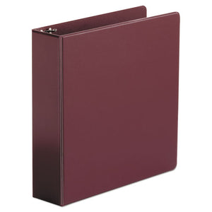 ESUNV34406 - Economy Non-View Round Ring Binder, 2" Capacity, Burgundy