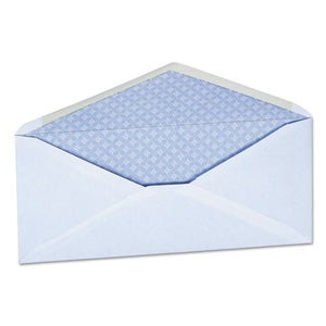 ESUNV35202 - Security Tinted Business Envelope, #10, 4 1-8 X 9 1-2, White, 500-box