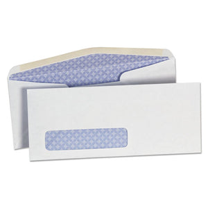 ESUNV35203 - Security Tinted Window Business Envelope, #10, 4 1-8 X 9 1-2, White, 500-box