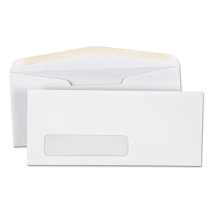 ESUNV35211 - Window Business Envelope, #10, 4 1-8 X 9 1-2, White, 500-box