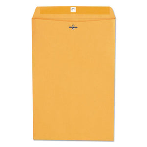 ESUNV35268 - Kraft Clasp Envelope, Center Seam, 28lb, 10 X 15, Brown Kraft, 100-box