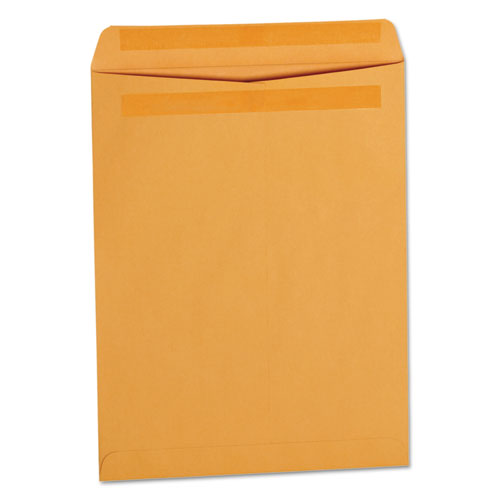 ESUNV35292 - Self Stick File Style Envelope, 10 X 13, Brown, 250-box