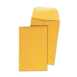 ESUNV35300 - Kraft Coin Envelope, #1, 2 1-4 X 3 1-2, Light Brown, 500-box