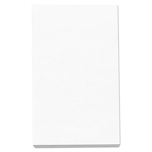 ESUNV35500 - Loose Memo Sheets, 3 X5, White, 500 Sheets-pack