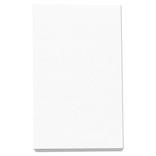 ESUNV35500 - Loose Memo Sheets, 3 X5, White, 500 Sheets-pack