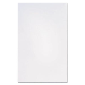 ESUNV35625 - Bulk Scratch Pads, Unruled, 5 X 8, White, 100 Sheet Pads, 64 Pads-carton