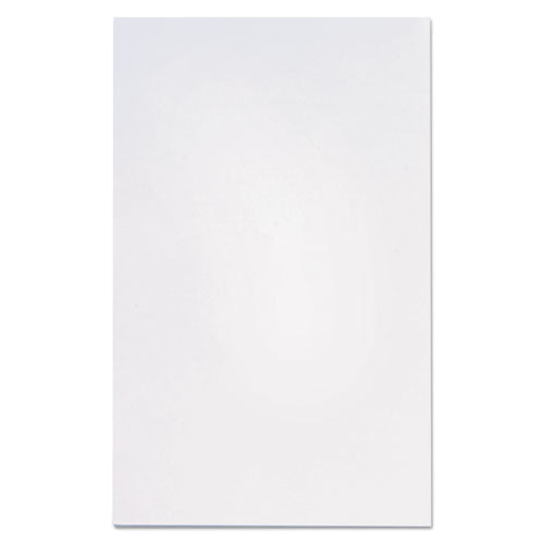 ESUNV35625 - Bulk Scratch Pads, Unruled, 5 X 8, White, 100 Sheet Pads, 64 Pads-carton