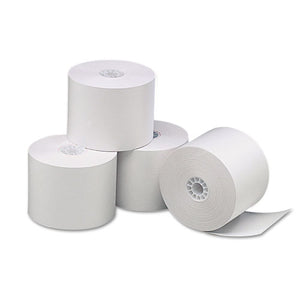 ESUNV35761 - Single-Ply Thermal Paper Rolls, 2 1-4" X 85 Ft, White, 3-pack