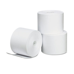 ESUNV35762 - Single-Ply Thermal Paper Rolls, 2 1-4" X 165 Ft, White, 3-pack