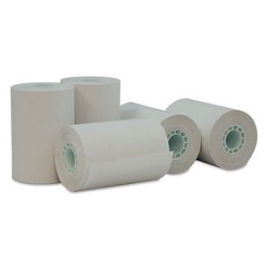 ESUNV35766 - Single-Ply Thermal Paper Rolls, 2 1-4" X 55 Ft, White, 50-carton