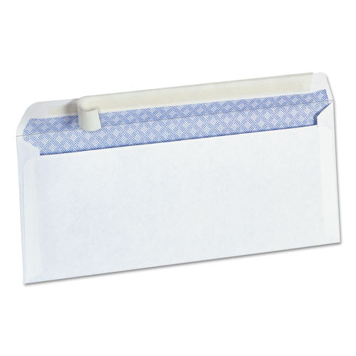 ESUNV36004 - Peel Seal Strip Security Envelope, #10, 4 1-8 X 9 1-2, White, 100-box