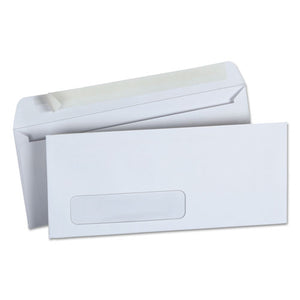 ESUNV36005 - Peel Seal Strip Business Envelope, #10, 4 1-8 X 9 1-2, Window, White, 500-box