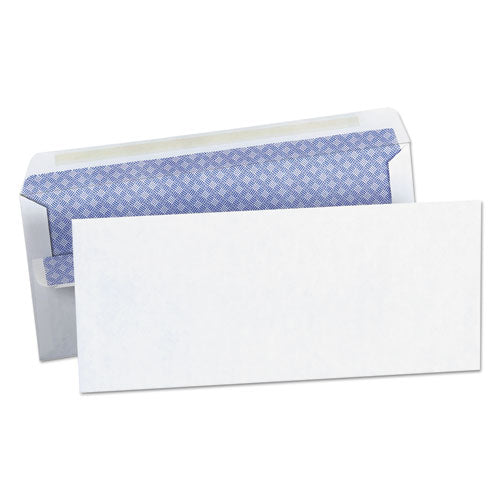 ESUNV36101 - Self-Seal Business Envelope, Security Tint, #10, 4 1-8 X 9 1-2, White, 500-box