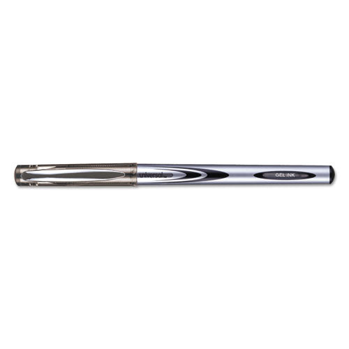 ESUNV39620 - Gel Stick Pen, 0.7 Mm, Medium, Black Ink, 1 Dozen