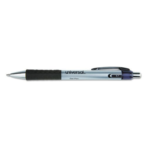 ESUNV39724 - Comfort Grip Deluxe Retractable Gel Ink Roller Ball Pen, 0.7 Mm, Black Ink,36-st