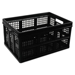 ESUNV40015 - Filing-storage Tote Storage Box, Plastic, 20-1-8 X 14-5-8 X 10-3-4, Black