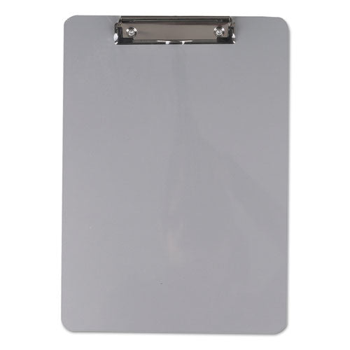 ESUNV40301 - Aluminum Clipboard With Low Profile Clip, 1-2" Capacity, 8 X 11 1-2 Sheets