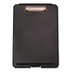 ESUNV40318 - STORAGE CLIPBOARD, 1-2" CAPACITY, 8 1-2 X 11, BLACK