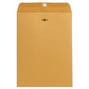 ESUNV41907 - Kraft Clasp Envelope, Center Seam, 32lb, 9 X 12, Brown Kraft, 100-box