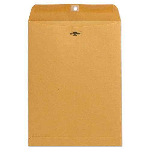 ESUNV41907 - Kraft Clasp Envelope, Center Seam, 32lb, 9 X 12, Brown Kraft, 100-box