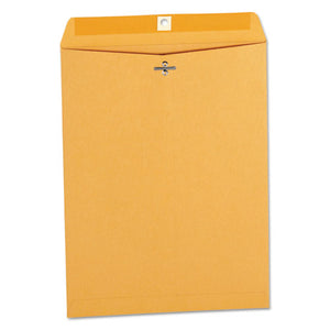 ESUNV42907 - Kraft Clasp Envelope, Center Seam, 32lb, 9 1-2 X 12 1-2, Brown Kraft, 100-box