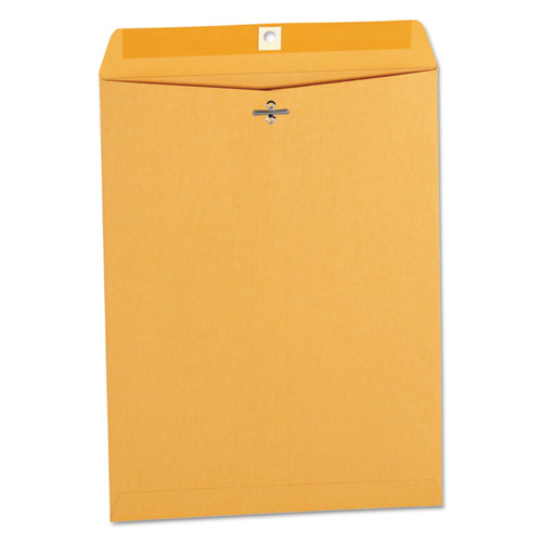 ESUNV42907 - Kraft Clasp Envelope, Center Seam, 32lb, 9 1-2 X 12 1-2, Brown Kraft, 100-box