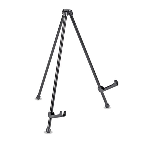 ESUNV43028 - Portable Tabletop Easel, 14" High, Steel, Black