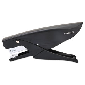 ESUNV43108 - Deluxe Plier Stapler, 20-Sheet Capacity, 1 3-4" Throat, Black