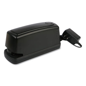 ESUNV43122 - ELECTRIC STAPLER WITH STAPLE CHANNEL RELEASE BUTTON, 30-SHEET CAPACITY, BLACK