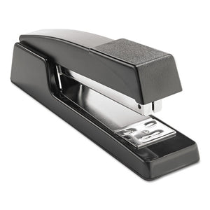 ESUNV43128 - CLASSIC FULL-STRIP STAPLER, 20-SHEET CAPACITY, 3 1-2" THROAT, BLACK