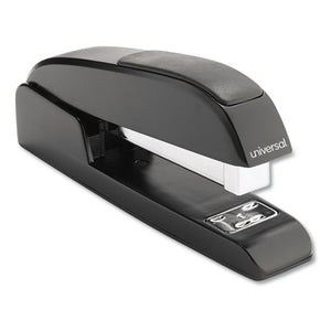 ESUNV43138 - Executive Full-Strip Stapler, 20-Sheet Capacity, 3 1-2" Throat, Black