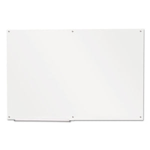 ESUNV43234 - Frameless Glass Marker Board, 72" X 48", White