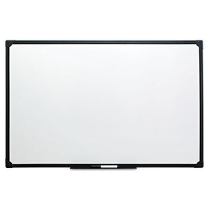 ESUNV43628 - Dry Erase Board, Melamine, 36 X 24, Black Frame