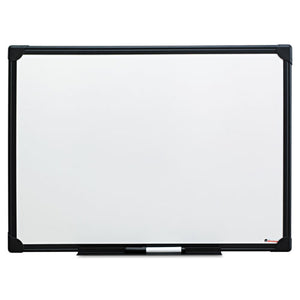 ESUNV43630 - Dry Erase Board, Melamine, 24 X 18, Black Frame