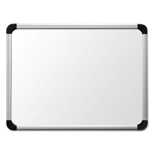 ESUNV43841 - Porcelain Magnetic Dry Erase Board, 24 X36, White