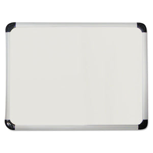 ESUNV43842 - Porcelain Magnetic Dry Erase Board, 48 X 36, White