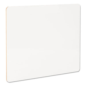 ESUNV43910 - Lap-learning Dry-Erase Board, 11 3-4" X 8 3-4", White, 6-pack