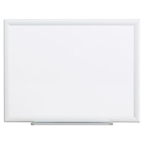 ESUNV44618 - Dry Erase Board, Melamine, 24 X 18, Aluminum Frame