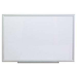 ESUNV44624 - Dry Erase Board, Melamine, 36 X 24, Aluminum Frame